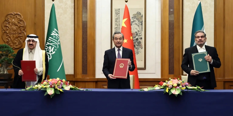 Dijembatani China, Arab Saudi dan Iran Sepakat Normalisasi Hubungan
