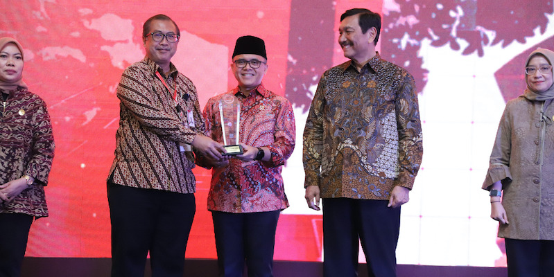 KPK Raih Penghargaan Digital Government Award 2023 dari KemenPAN RB