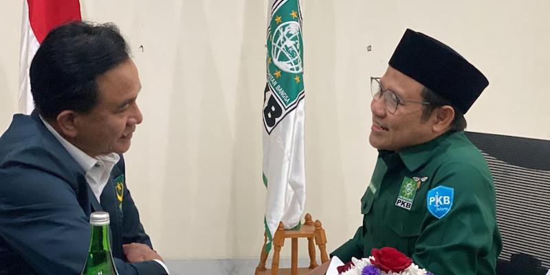 Cak Imin: Koalisi Gerindra-PKB Bubar jika Prabowo Pilih Ganjar Cawapres