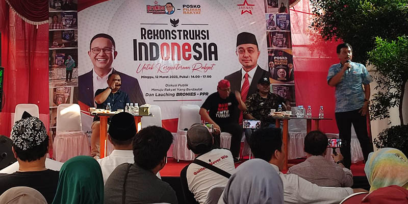 Anies Diminta Reformasi Akhlak Elite Bangsa Ketika Jadi Presiden, Syahganda: Revolusi Mental Jokowi Bohong<i>!</i>