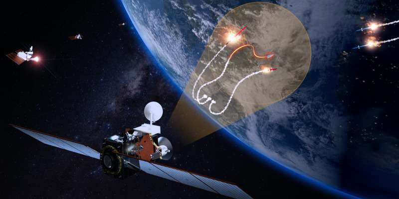 Pantau Gerak Gerik China, AS Bangun Satelit Pelacak Rudal Bareng Raytheon Technologies