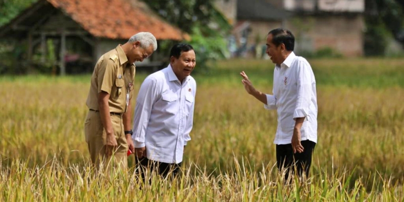 Meski Diendorse Jokowi, Prabowo-Ganjar Hadapi Lawan Berat Anies-AHY di 2024