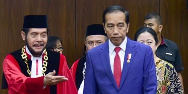 Anwar Usman Dilantik Jokowi Siang Ini