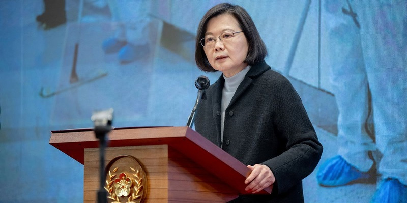 Jelang Kunjungan Tsai Ing-wen ke AS, Kondisi Selat Taiwan Masih Normal