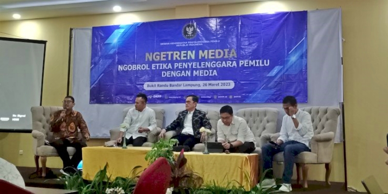 DKPP Akui Laporan KEPP Meningkat Tajam Jelang Pemilu, Lampung Satu Perkara