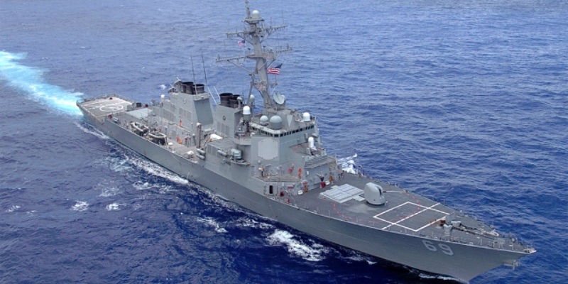 Laut China Selatan Bergejolak Lagi, Militer China Ngaku Usir Kapal Perang AS