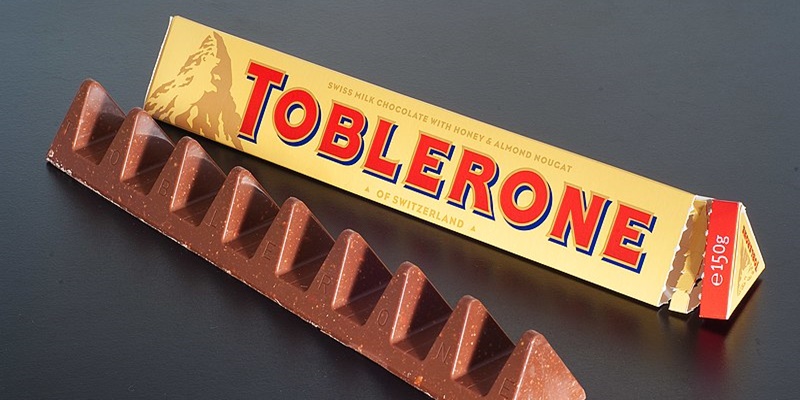 Ganti Kemasan, Toblerone Bukan Cokelat Swiss Lagi