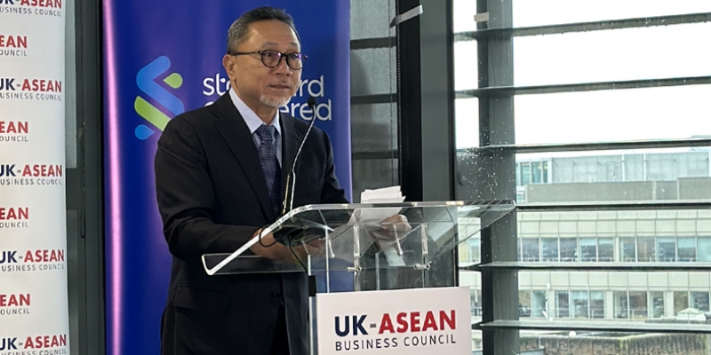 Di Forum Bisnis London, Mendag Tekankan Penguatan Kemitraan ASEAN-Inggris