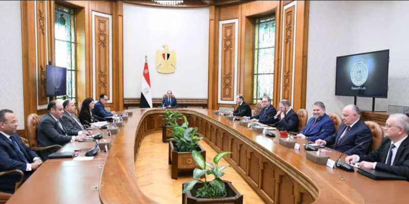 Presiden Mesir Terima Delegasi Rusia, Bahas Pabrik Nuklir dan Pasokan Biji-bijian