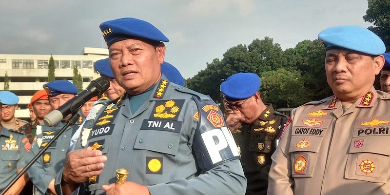 Panglima TNI Akui Ada Kenaikan Jumlah Prajurit Melanggar Disiplin