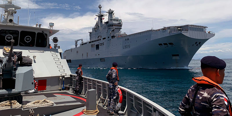Pererat Hubungan, TNI AL Kirim 2 KRI untuk Latihan Bersama dengan Angkatan Laut Prancis