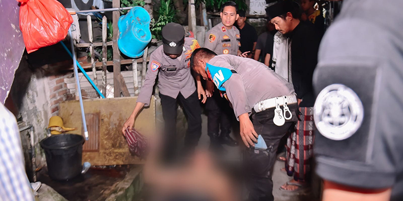 Polisi RW Selamatkan Warga yang Hendak Bunuh Diri di Cengkareng