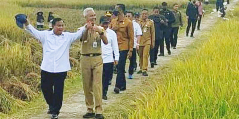 Elite Gerindra Senang Prabowo Dekat dengan Ganjar