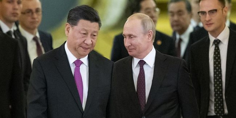 Intelijen AS:  Jalinan Cinta Rusia-China Terus Berlanjut untuk Menentang Hegemoni AS