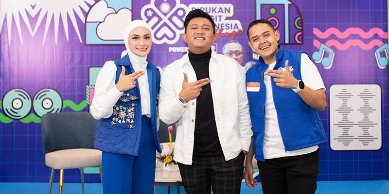 Dukung Industri Lokal, PAN Gelar Birukan Langit Indonesia Stage Bersama Denny Caknan di 14 Kota