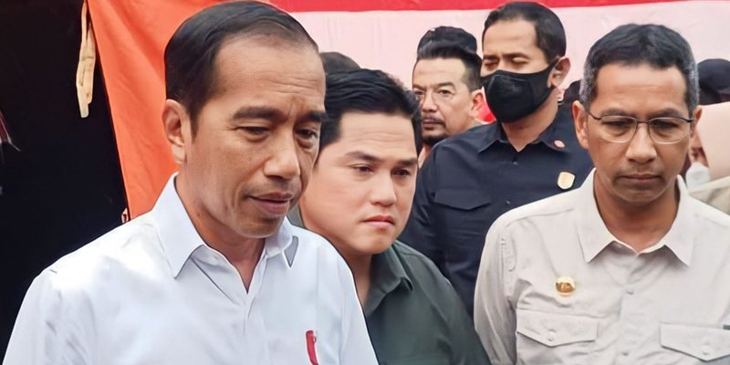 Jokowi Perintahkan Seluruh Objek Vital Diaudit