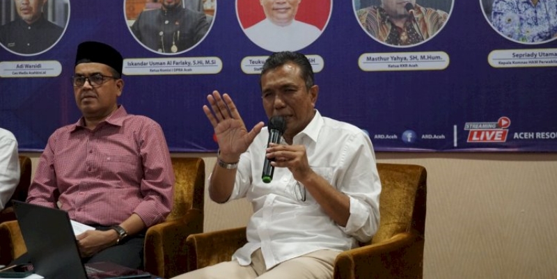 Perlu Kolaborasi dalam Percepatan Pemulihan Korban Pelanggaran HAM di Aceh