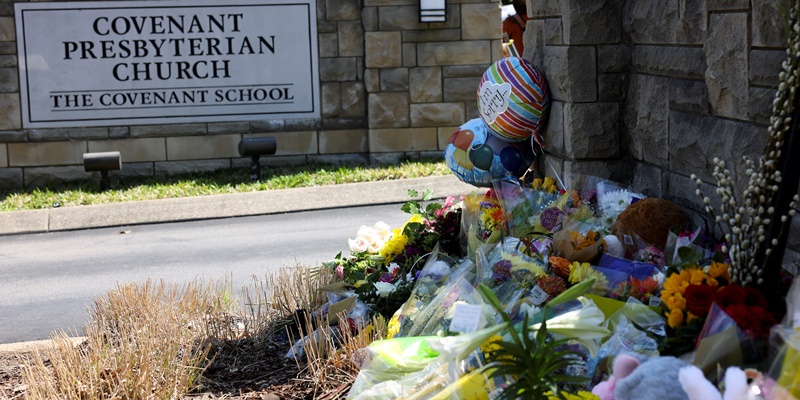 Pelaku Penembakan di Sekolah Nashville Menyimpan Tujuh Senjata Api di Rumah