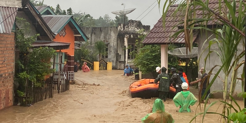 Banjir Lahat, Satu Warga Meninggal Dunia Terseret Arus