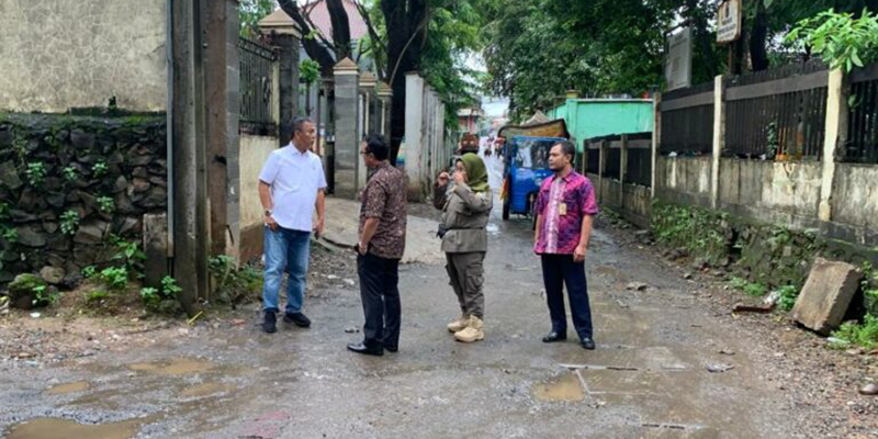Turun ke Lapangan, Prasetio Edi Pastikan Jakarta Tak Lagi Kebanjiran
