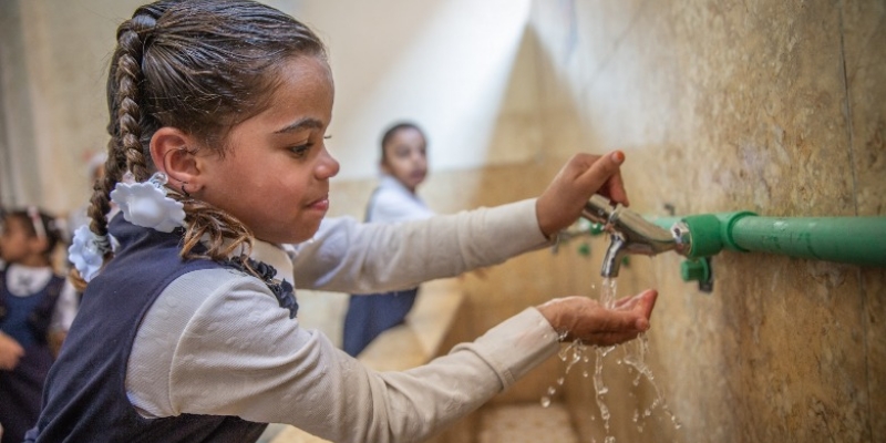 Tujuh Juta Anak di Irak Alami Keterbatasan Akses Air Bersih di Sekolah