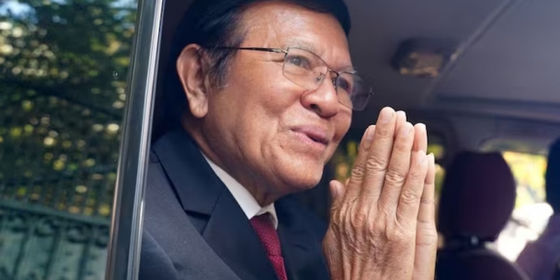 Jelang Pemilu, Tokoh Oposisi Kamboja Dijatuhi Hukuman 27 Tahun Penjara