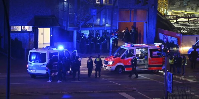 Penembakan di Gereja Jerman, Tujuh Tewas