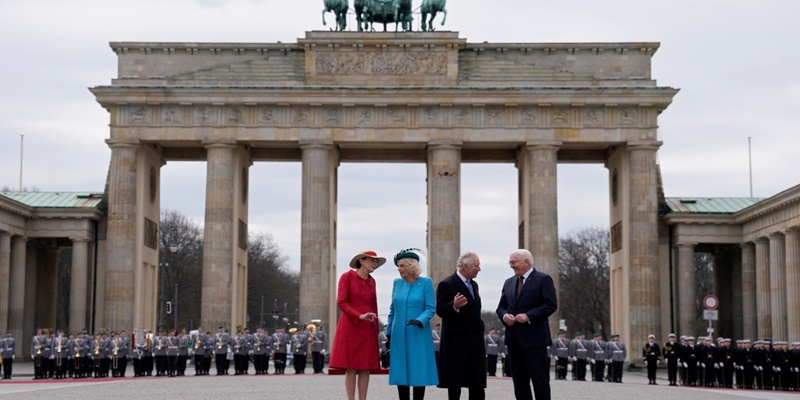 Kunjungi Jerman, Debut Pertama Charles III untuk Pikat Hati Orang-orang Eropa