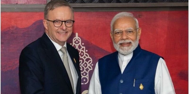 Perkuat Hubungan Kedua Negara, PM Australia Kunjungi India