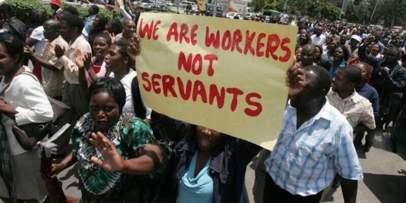 Pemerintah Zimbabwe Naikkan Gaji 100 Persen, Serikat Pekerja: Itu Masih Belum Cukup