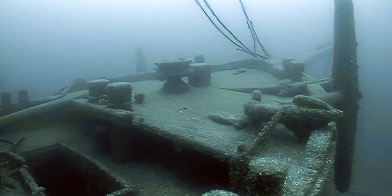 <i>Shipwreck Alley</i> Danau Huron, Menyibak Tabir Tenggelamnya Ironton yang Tewaskan Lima Pelaut pada 1894