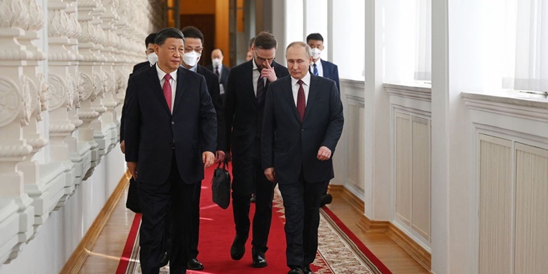 Dituding Tidak Netral dalam Konflik Ukraina, China Beri Jawaban Menohok untuk Washington