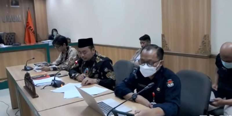 KPU Minta Bawaslu Tolak Gugatan Kedua Prima