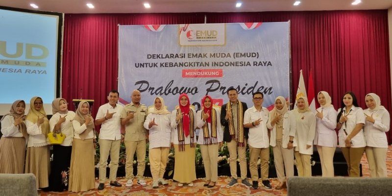 Kuatkan Basis Pendukung Prabowo, Relawan Emud Provinsi Lampung Dideklarasikan