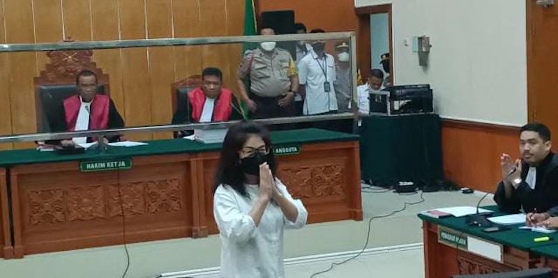 Terlibat Kasus Narkoba, Anita Cepu Dituntut 18 Tahun Penjara dan Denda Rp 2 Miliar