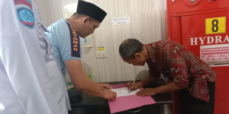 LPN Bandar Lampung Tanggung Jawab Usai Warga Binaan Tersengat Listrik