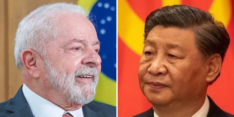 Xi Jinping Doakan  Lula da Silva Segera Sembuh dan Bisa Berkunjung ke China
