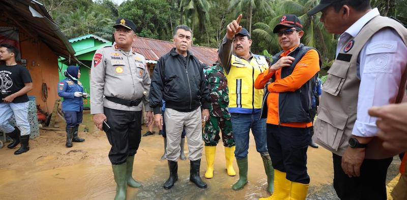 Cari Orang Hilang Akibat Tanah Longsor Natuna, BNPB Tambah Personel