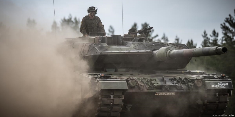 Amankan Pasokan NATO, Jerman Minta Swiss Jual Tank Leopard II Miliknya