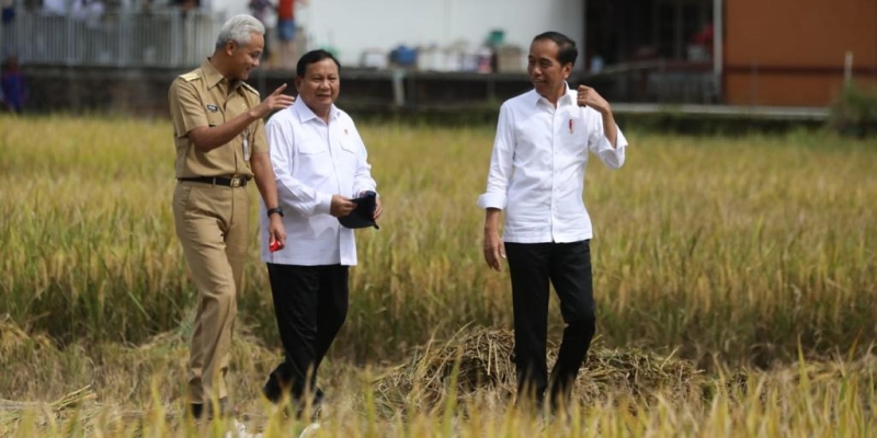 Direktur PPI: Pertemuan di Kebumen, Kuatkan Sinyal Dukungan Jokowi pada Ganjar-Prabowo