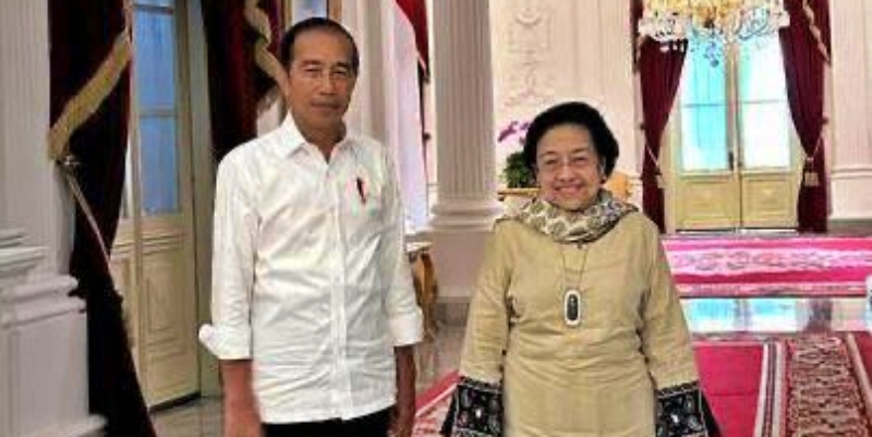 Jokowi Menjamu Megawati di Istana Negara, Bahas Pangan Hingga Pemilu 2024