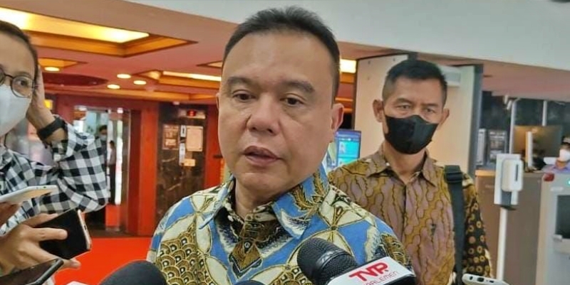 <i>Reshuffle</i> Kabinet di Rabu Pon, Dasco: Kita Tidak Campuri Itu
