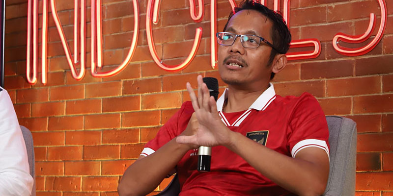 Akmal Marhali: Mereka yang Bikin Indonesia Batal Jadi Tuan Rumah Piala Dunia U-20 Harus Tanggung Jawab<i>!</i>