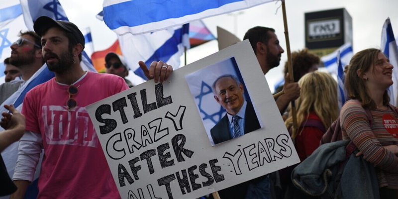Diplomat Ikutan Protes Reformasi Peradilan, Kedutaan Israel di Beberapa Negara Ditutup