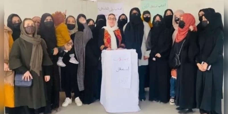 Perjuangkan Hak-hak yang Dirampas, Sekelompok Perempuan Afghanistan Luncurkan Gerakan Revolusi