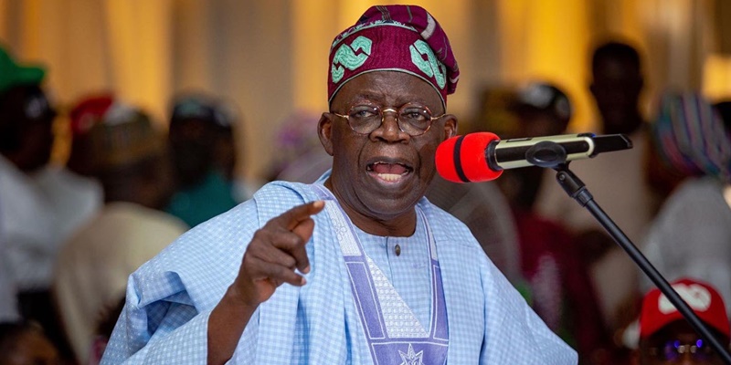 Raih Suara Tertinggi, Bola Ahmed Tinubu Menangkan Pilpres Nigeria