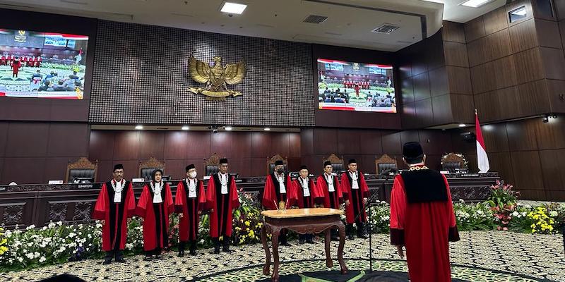 Aboe Bakar Alhabsy: Tantangan Anwar Usman dan Saldi Isra Kembalikan Kepercayaan Publik ke MK