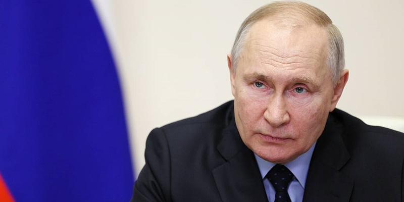 Bertemu Para Menteri, Putin Bahas Dampak Sanksi Barat untuk Rusia