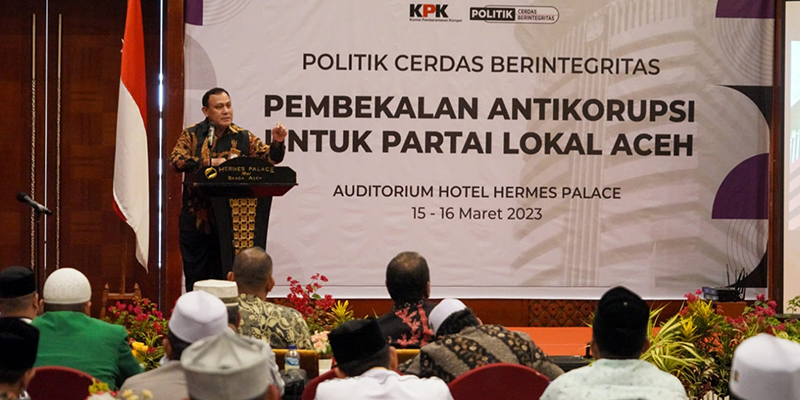 Firli Ajak PAS Aceh Berpolitik Cerdas dan Berintegritas Demi Wujudkan Tujuan Nasional