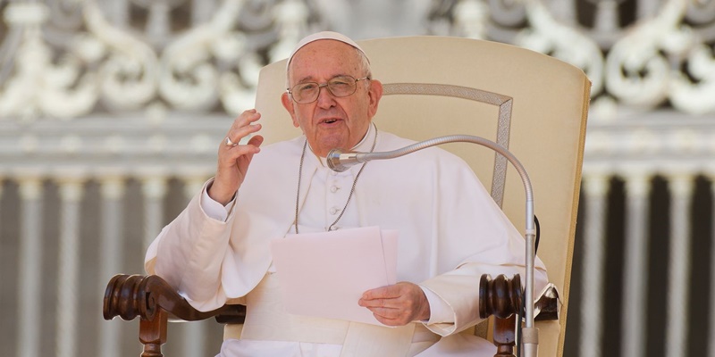 Paus Fransiskus Kirim Doa untuk Korban Badai Freddy di Malawi